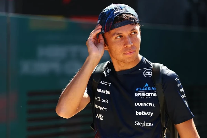 Пилот Williams Алекс Албон рассказал о специфике бакинской трассы Формулы-1