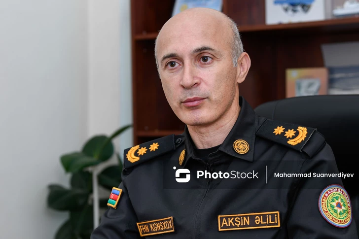 Media.az - Новости Азербайджана - Человек может уйти под воду за 20 секунд: сотрудник МЧС Азербайджана о сложных поисковых операциях