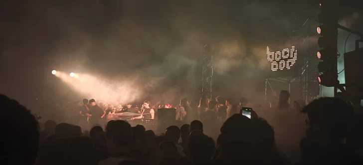 Концерт электронной музыки boolood: Reznik и Meera зажгли Баку