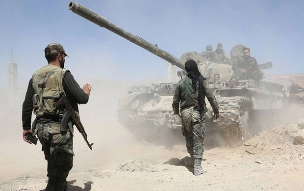 Армия Сирии освободила город в провинции Даръа