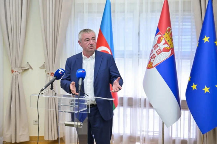 Media.az - Новости Азербайджана - Азербайджан и Сербия подписали соглашение о строительстве электростанции в Нише