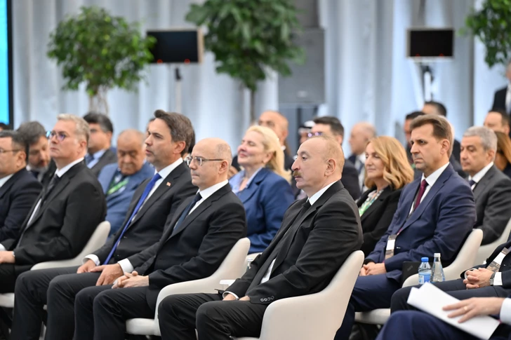 Media.az - Новости Азербайджана - Президент Ильхам Алиев выступил на церемонии открытия 31-го Бакинского энергетического форума