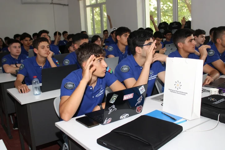 Media.az - Новости Азербайджана - Участники Cyber Summer School 2026 изучили направления кибербезопасности