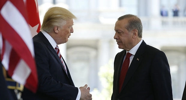 Эрдоган и Трамп договорились о встрече