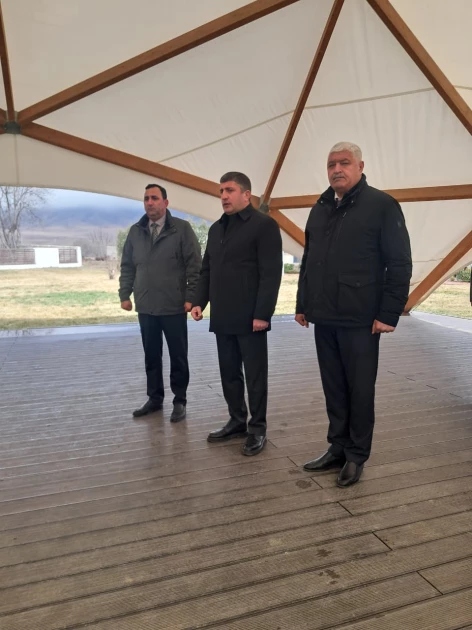 Media.az - Новости Азербайджана - Жителям Ходжавендского и Ходжалинского районов вручены ключи от новых домов