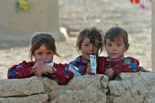 Азербайджанские дети привезены из Ирака