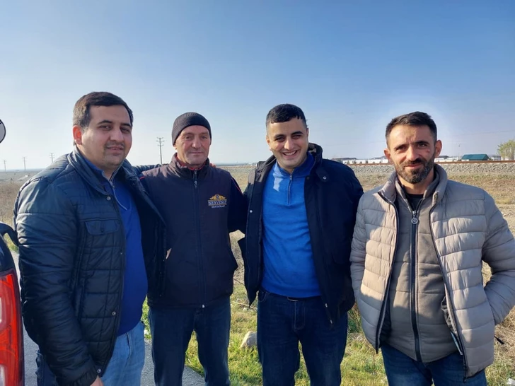 Media.az - Новости Азербайджана - Возвращение домой: первые семьи переселенцев обрели новый дом в Кяркиджахане города Ханкенди