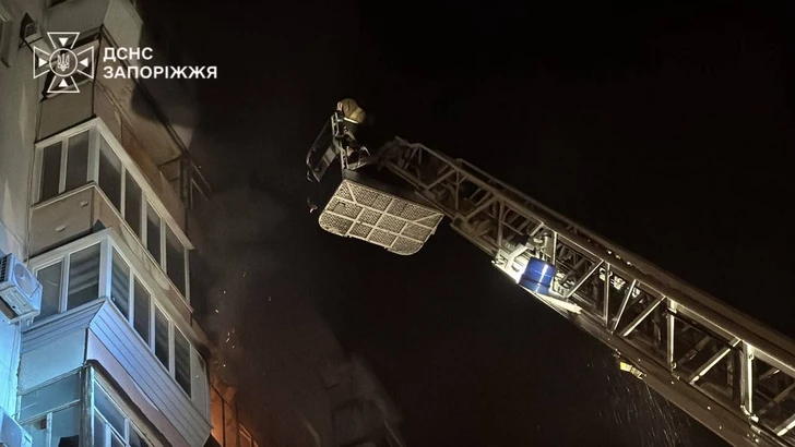 Media.az - Новости Азербайджана - Запорожье и Киев под ударом: есть пострадавшие, среди спасенных - двое детей