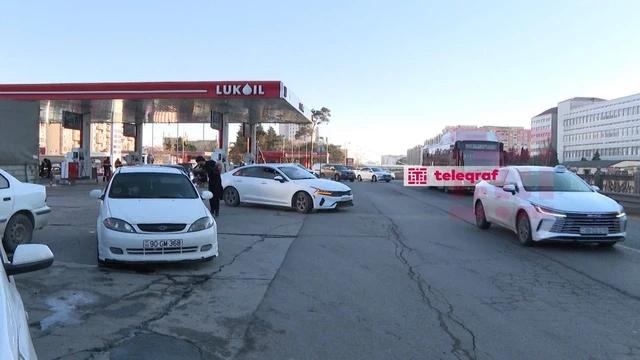 В Баку ограбили потерявшего сознание на АЗС мужчину