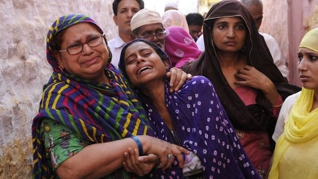 В Индии изнасиловали участниц акции против торговли людьми