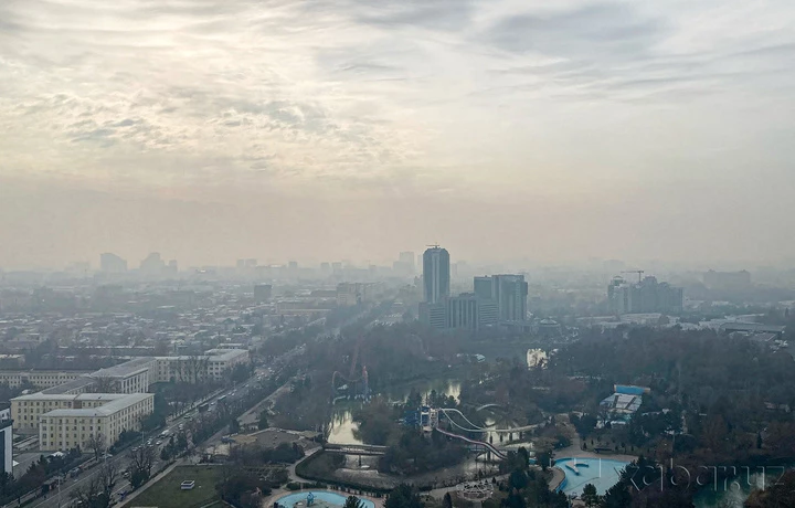 В Ташкенте создадут цифровой двойник города для улучшения вентиляции
