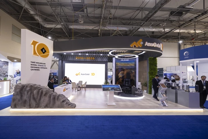 ЗАО AzerGold приняло участие в 6-й выставке Rebuild Garabagh