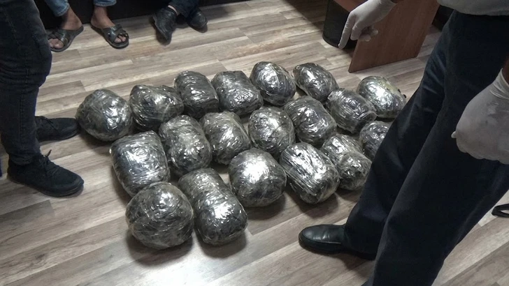 В Азербайджане изъяли 82 кг наркотиков