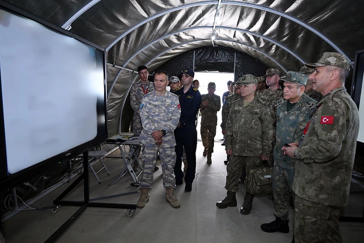 В Турции продолжаются многонациональные учения EFES-2026 с участием Азербайджана