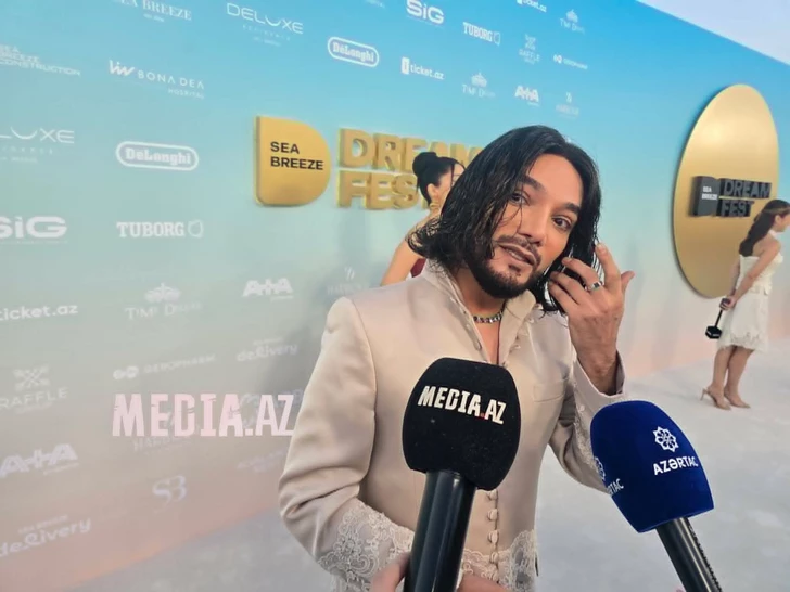 Media.az - Новости Азербайджана - Фаиг Агаев анонсировал новую песню и клип на DREAM FEST 2026