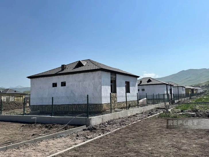 Media.az - Новости Азербайджана - В селе Зар Кяльбаджарского района продолжается подготовка к Великому возвращению