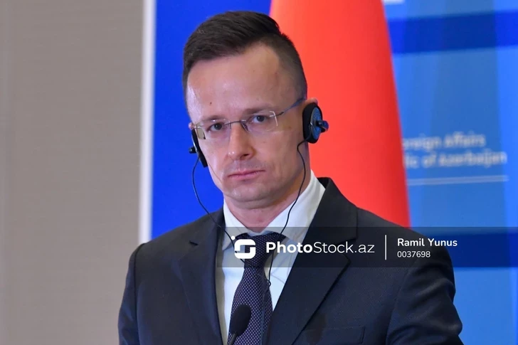 Петер Сийярто: MOL готовится в 2026 году начать добычу газа в Азербайджане