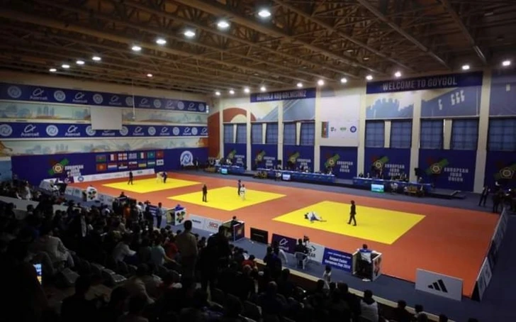 Сборная Азербайджана по дзюдо стала первой на Кубке Европы в Гейгеле