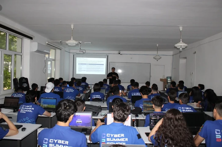 Media.az - Новости Азербайджана - Участники Cyber Summer School 2026 изучили направления кибербезопасности