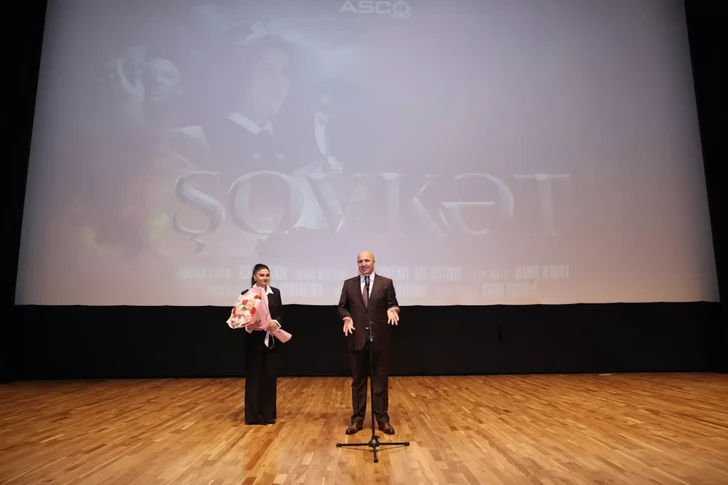Media.az - Новости Азербайджана - Представлен фильм «Шовкет», посвященный первой женщине-капитану в Азербайджане