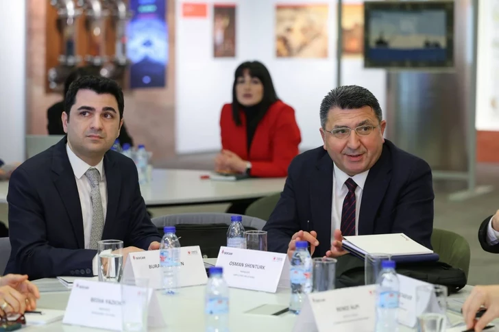 Media.az - Новости Азербайджана - SOCAR и TPAO усиливают сотрудничество в сфере человеческого капитала