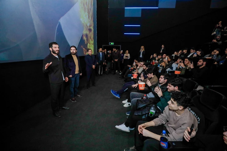 Media.az - Новости Азербайджана - В CineMastercard прошёл гала-вечер фильма Dayı: Bir Adamın Hikayesi 2