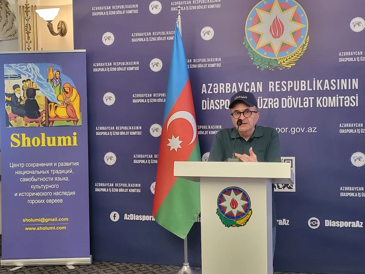 Media.az - Новости Азербайджана - «Традиции из глубины веков»: в Баку представили фильм об Альберте Рафиеве