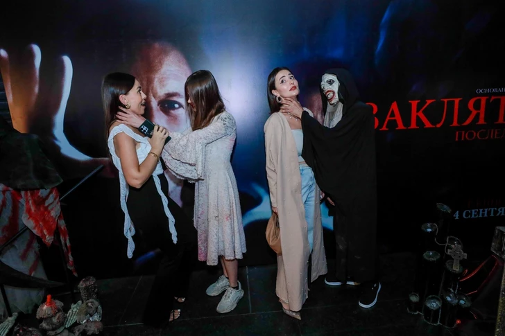 Media.az - Новости Азербайджана - В CineMastercard прошел предпремьерный показ фильма «Заклятие 4»