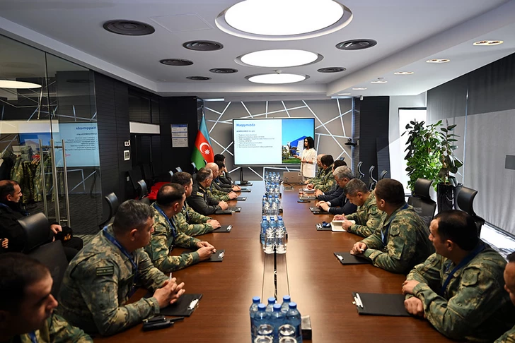 Media.az - Новости Азербайджана - В Азербайджане проведены учебно-методические сборы с офицерами-связистами