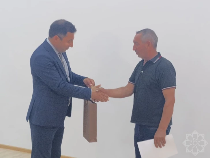 Media.az - Новости Азербайджана - Жители села Шукюрбейли Джебраильский район получили ключи от своих новых домов