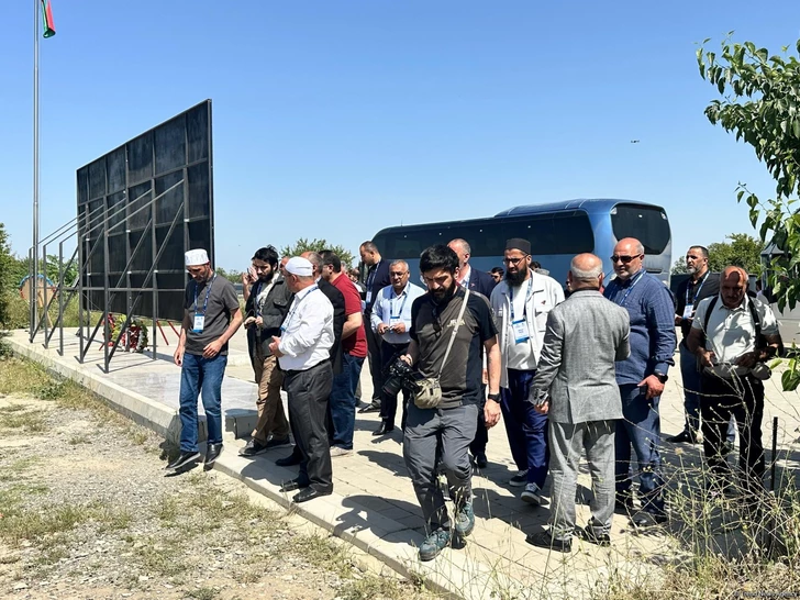 Media.az - Новости Азербайджана - Турецкие и грузинские религиозные деятели завершили свой визит в Агдаме