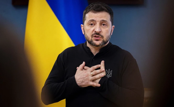 Зеленский: мы желаем Армении и Азербайджану только мира