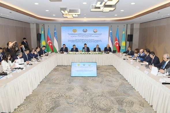 В Узбекистане прошла вторая трехсторонняя встреча по экспорту зеленой энергии из ЦА в Европу