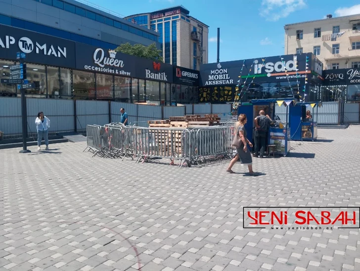 Media.az - Новости Азербайджана - В Баку начался снос объектов у станции метро «Нариман Нариманов»: что появится на их месте