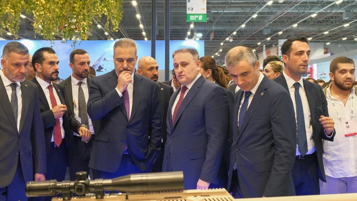 Media.az - Новости Азербайджана - Азербайджан усиливает оборонное сотрудничество с рядом стран на выставке IDEF-2025