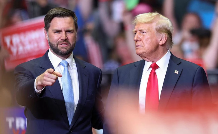Трамп не уверен, что Вэнс сможет возглавить США после него - СМИ