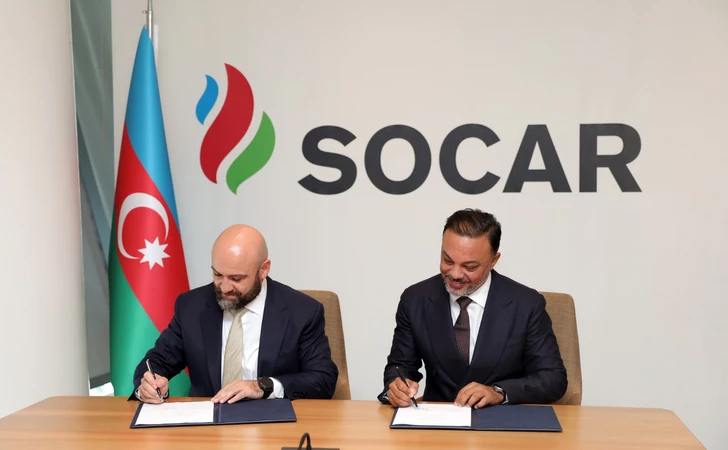 SOCAR и SLB подписали соглашение о сотрудничестве по разработке месторождений «Бахар» и «Гум-дениз»