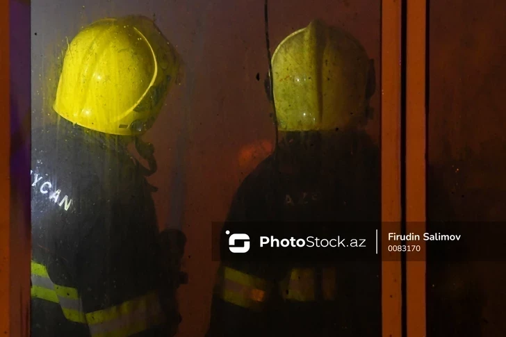В Абшеронском районе произошел пожар в квартире многоэтажного дома