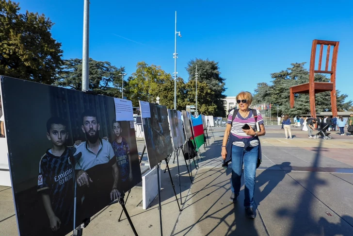 Media.az - Новости Азербайджана - В Женеве открылась выставка, посвященная минной проблеме Азербайджана