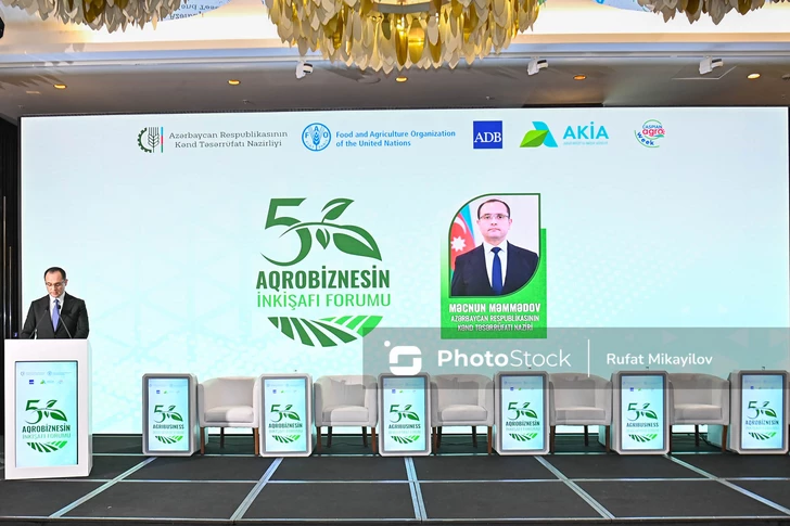 Media.az - Новости Азербайджана - Форум развития агробизнеса стартовал в Баку при участии ФАО и Азиатского банка развития