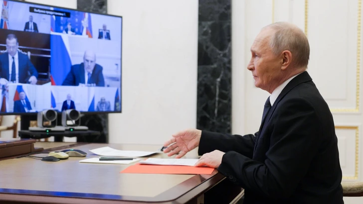 Путин созвал Совбез РФ для борьбы с киберпреступностью: Лавров снова отсутствовал