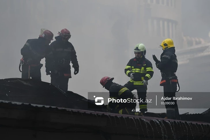 Более 440 пожаров и десятки спасенных: МЧС Азербайджана подвело итоги недели