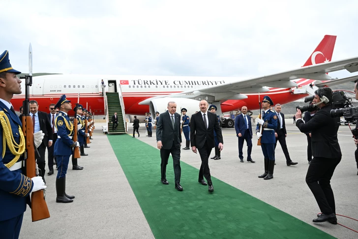 Media.az - Новости Азербайджана - Президенты Азербайджана и Турции приняли участие в открытии Лачынского международного аэропорта