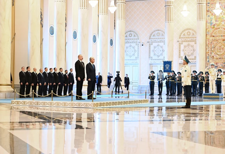 Media.az - Новости Азербайджана - Казахстан: в Астане проходит официальная встреча Ильхама Алиева