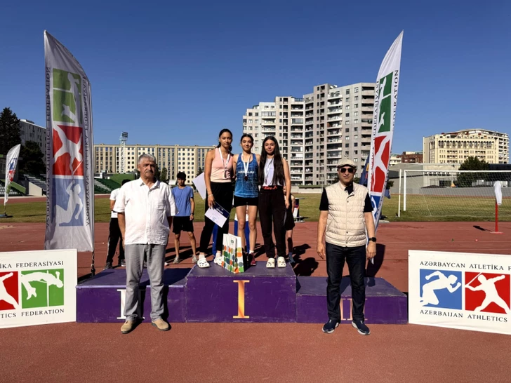 Определены чемпионы Азербайджана по легкой атлетике