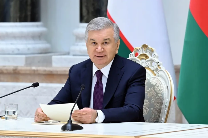Мирзиёев: Присоединение Азербайджана к консультативным встречам открывает историческую возможность