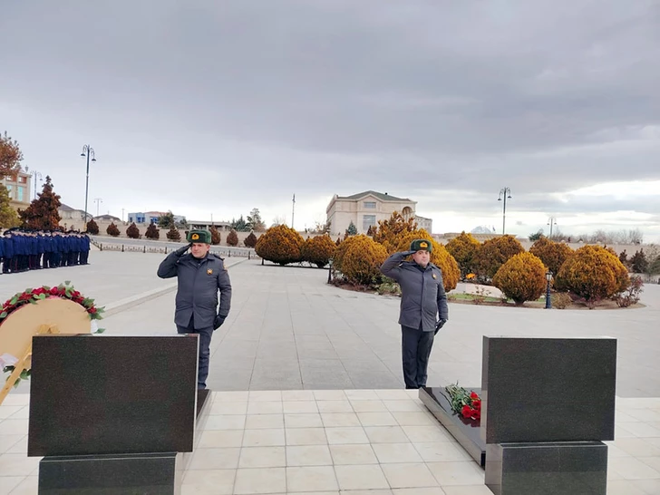 Media.az - Новости Азербайджана - Память шехидов трагедии 20 Января почтена в азербайджанской армии