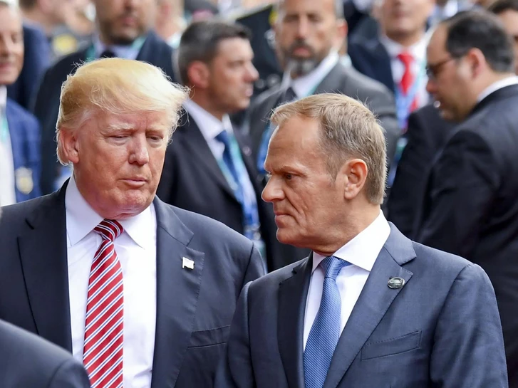 Обвинения Туска в адрес Трампа: Премьер-министр Польши признан персоной нон грата в Белом доме