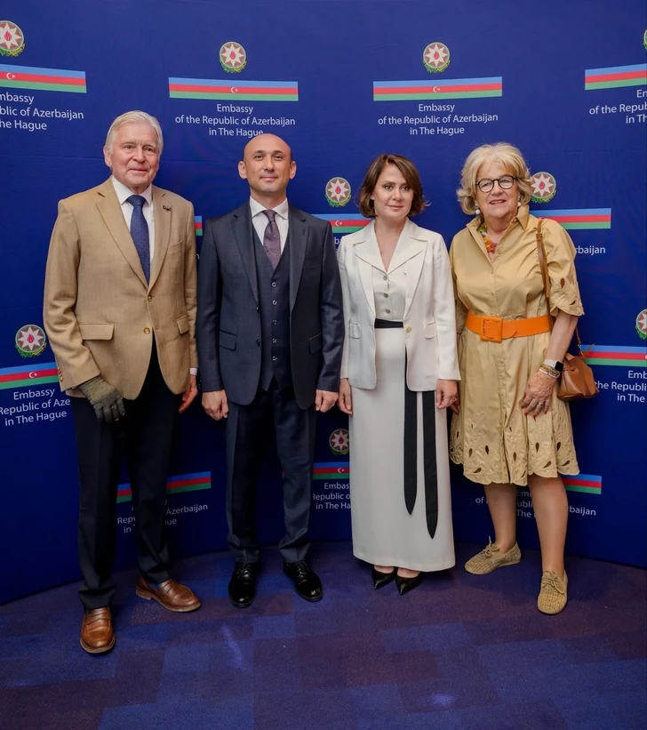 Media.az - Новости Азербайджана - В Гааге представлены итоги WUF13 и учреждена Азербайджано-нидерландская торговая палата