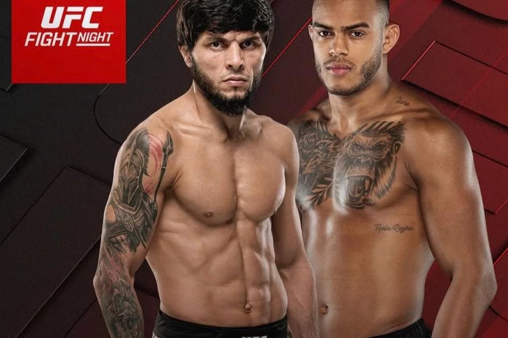Официально объявлен следующий бой Тофика Мусаева в UFC